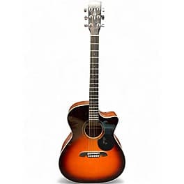 Alvarez RG260CESB 2 Color Sunburst Acoustic Electric Guitar