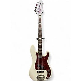 Lakland 44-64 White Electric Bass Guitar
