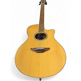 Yamaha APX600 Natural Acoustic Electric Guitar