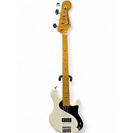 Fender Modern Player Dimension Bass White Electric Bass Guitar