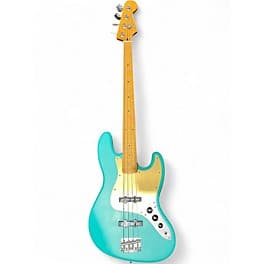 Squier 40TH ANNIVERSARY JAZZ BASS Seafoam Green Electric Bass Guitar