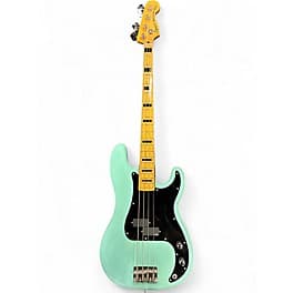 Squier FSR Classic Vibe 70's Precision Bass Surf Green Electric Bass Guitar