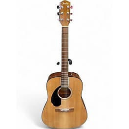 Fender Cd-60sLH Natural Acoustic Guitar