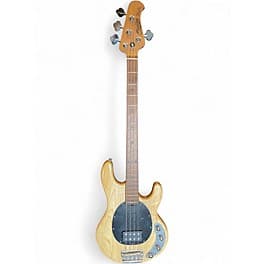 Sterling by Music Man StingRay Ray34 Natural Electric Bass Guitar