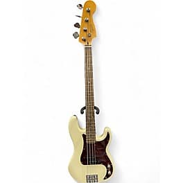 Squier Classic Vibe 1960S Precision Bass Olympic White Electric Bass Guitar