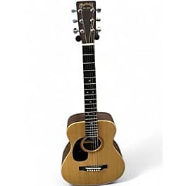 Martin L1XRE Left Handed Natural Acoustic Electric Guitar