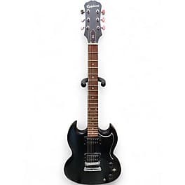 2019 Epiphone SG Black Solid Body Electric Guitar