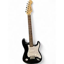 Squier Bullet Stratocaster Black Solid Body Electric Guitar