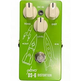 Indio DS-6 Distortion Effect Pedal