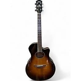 Yamaha APX600 Sunburst Acoustic Electric Guitar