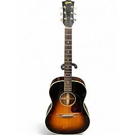 Vintage 1954 Gibson LG-2 Sunburst Acoustic Guitar
