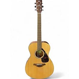 Yamaha FS800 Natural Acoustic Guitar