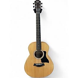 Taylor GS MINI SAPELE Natural Acoustic Guitar