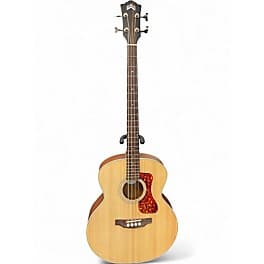 Guild B240E Natural Acoustic Bass Guitar