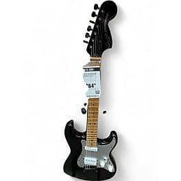 Squier Contemporary Stratocaster Black Solid Body Electric Guitar