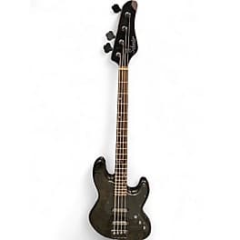 Schecter Guitar Research J-4 Black Electric Bass Guitar