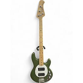 Sterling by Music Man STINGRAY RAY4HH OLIVE Electric Bass Guitar