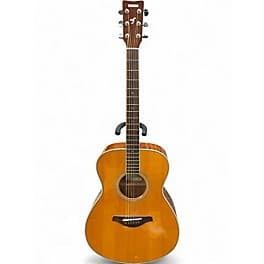 Yamaha FSTA TransAcoustic Concert Natural Acoustic Electric Guitar