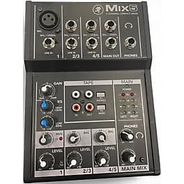 Mackie MIX5 Unpowered Mixer