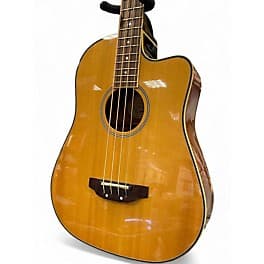 Epiphone EL SEGUNDO Natural Acoustic Bass Guitar