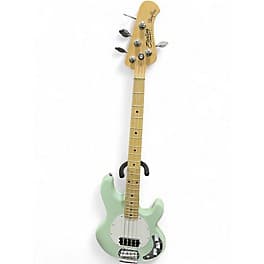 Sterling by Music Man SUB SERIES STINGRAY Seafoam Green Electric Bass Guitar