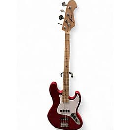 Indio JAMM RED Electric Bass Guitar
