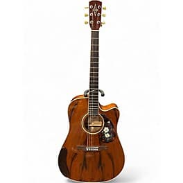 Alvarez AD60CK Natural Koa Acoustic Electric Guitar