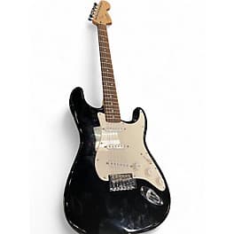 Squier Affinity Stratocaster Black and White Solid Body Electric Guitar