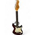 Dean Zelinsky Tagliare Wine Quilt Solid Body Electric Guitar