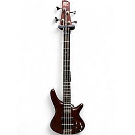 Ibanez SR500 Walnut Electric Bass Guitar