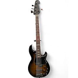 Yamaha Broadbass BB735A-DCS 5-String with Active Electronics Dark Coffee Sunburst Electric Bass Guitar