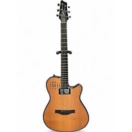 Godin a6 ultra deluxe thinline cedar Acoustic Electric Guitar