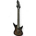 Gear4music HARLEM 7 STRING GUITAR Trans Brown Solid Body Electric Guitar