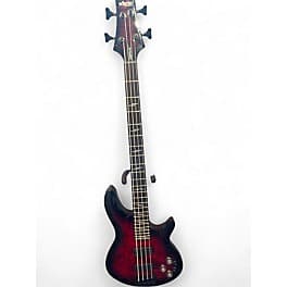 Schecter Guitar Research Omen Elite Black Cherry Electric Bass Guitar