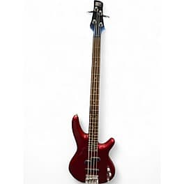 Ibanez SR 300 DX Red Electric Bass Guitar