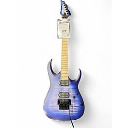Ibanez RGA42FM Blue Solid Body Electric Guitar