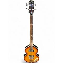 Epiphone Viola 3 Color Sunburst Electric Bass Guitar