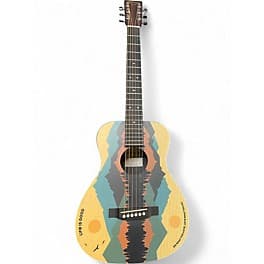 Martin LX1 Life Is Good Natural Acoustic Guitar