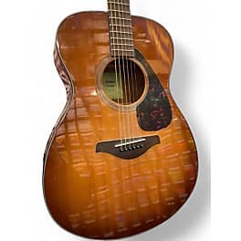 Yamaha FS800 Sand Burst Acoustic Guitar