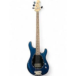 Sterling by Music Man STERLING 4 STRING BLUE Electric Bass Guitar