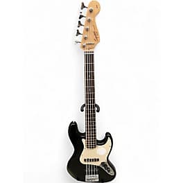Squier Affinity Jazz Bass V 5 String Black Electric Bass Guitar
