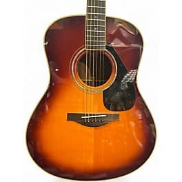 Yamaha LL6SB SUNBURST Acoustic Guitar