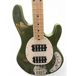 Sterling by Music Man stingray ray4hh olive Electric Bass Guitar