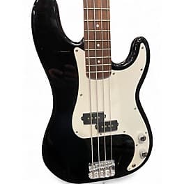 Squier Affinity Precision Bass Black Electric Bass Guitar
