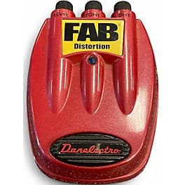 Danelectro Fab Distortion Effect Pedal