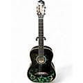Esteban ELECTRIC ACOUSTIC 6 STRING Black Acoustic Electric Guitar