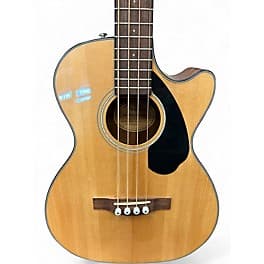 Fender CB60SCE Natural Acoustic Bass Guitar