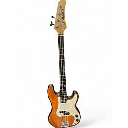 Hamer SLAMMER Natural Electric Bass Guitar