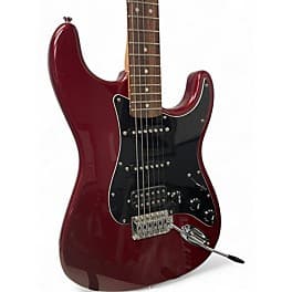 Squier Affinity Stratocaster Metallic Red Solid Body Electric Guitar