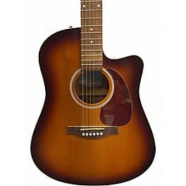 Seagull Entourage Rustic Cutaway Tobacco Burst Acoustic Electric Guitar
